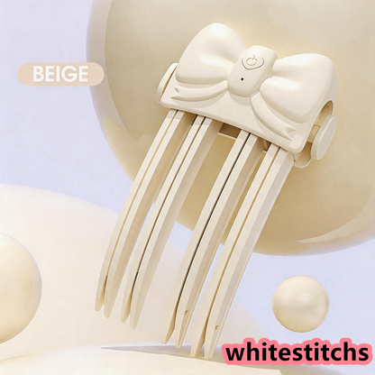 ⏰Wireless Heated Volumizing Root Lift Clip - Salon Crown Volume Styling Tool for Fine Flat Hair