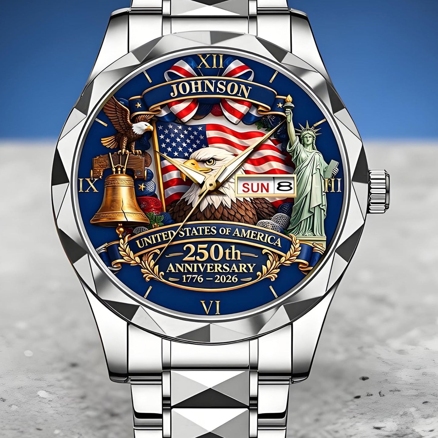 United States 250th Anniversary Watch