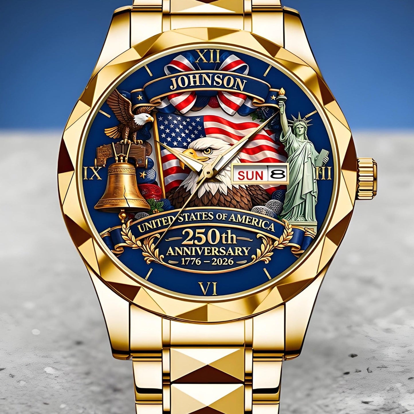 United States 250th Anniversary Watch