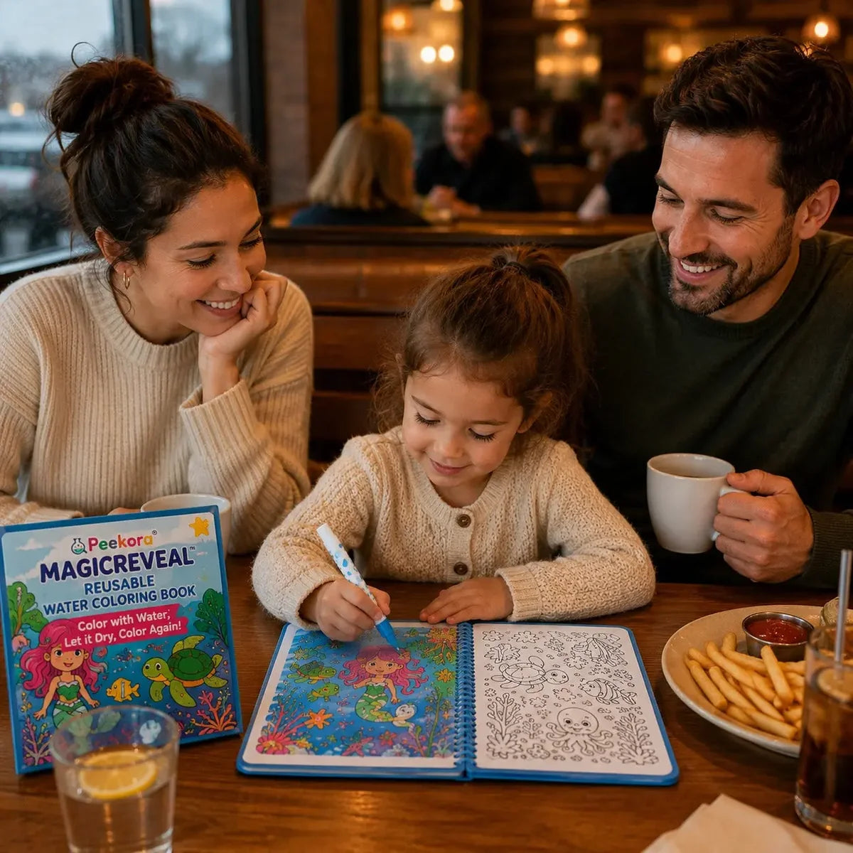 Reusable Water Coloring Book