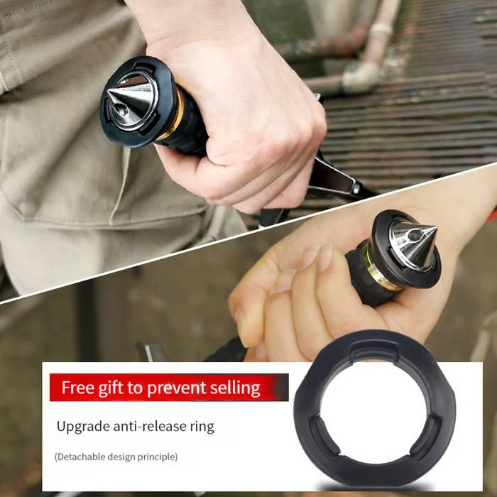 🎉Limited Time 49% OFF🔥Improved Self-Defense Auto-Expanding Tactical Hiking Stick | Heavy-Duty Emergency Tool 🛡️