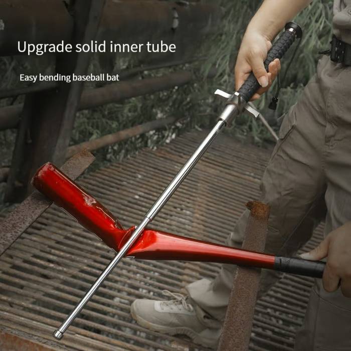 🎉Limited Time 49% OFF🔥Improved Self-Defense Auto-Expanding Tactical Hiking Stick | Heavy-Duty Emergency Tool 🛡️