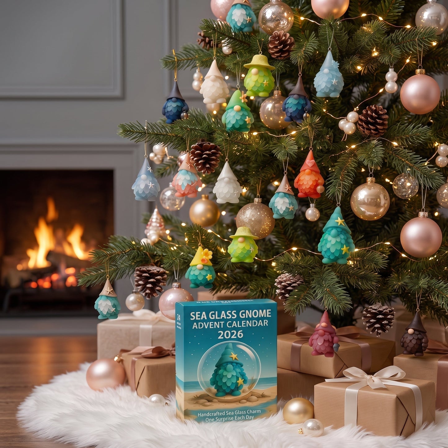 🌊🧝‍♂️Sea Glass Gnome Advent Calendar 2026