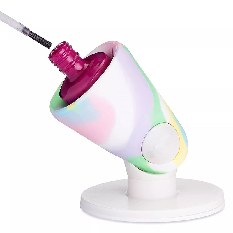 💅Buy 1 Get 1 Free! Untippable Nail Polish Holder · Anti-Spill Manicure Stand ✨