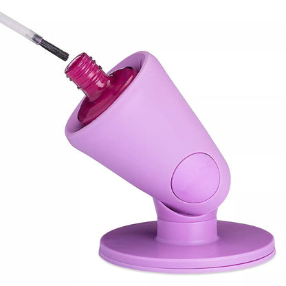 💅Buy 1 Get 1 Free! Untippable Nail Polish Holder · Anti-Spill Manicure Stand ✨