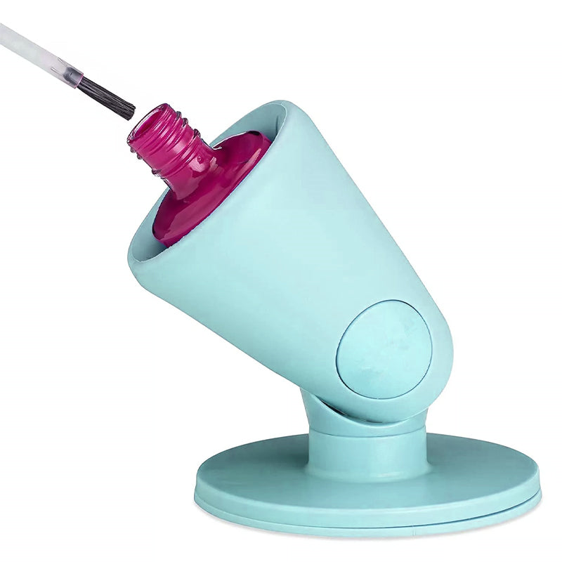 💅Buy 1 Get 1 Free! Untippable Nail Polish Holder · Anti-Spill Manicure Stand ✨