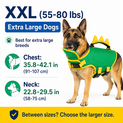 💦Summer Limited-Time 50% OFF 💦Premium Dog Life Vest for Swimming & Boating