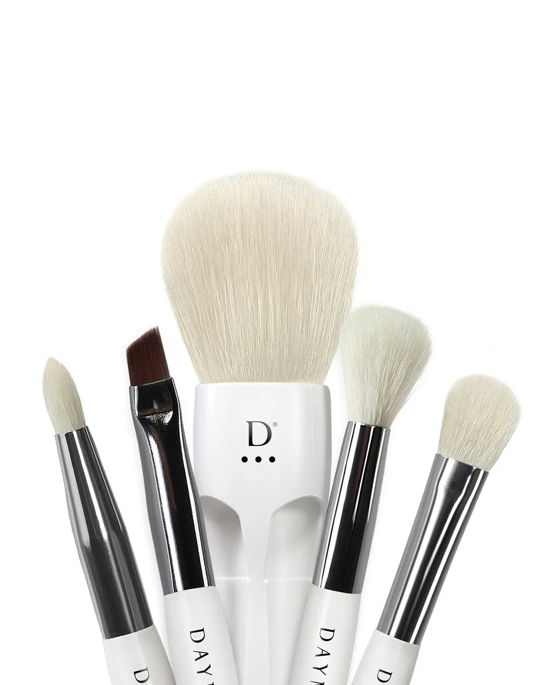 SNAP KIT 5-in-1 Travel Makeup Brush Set