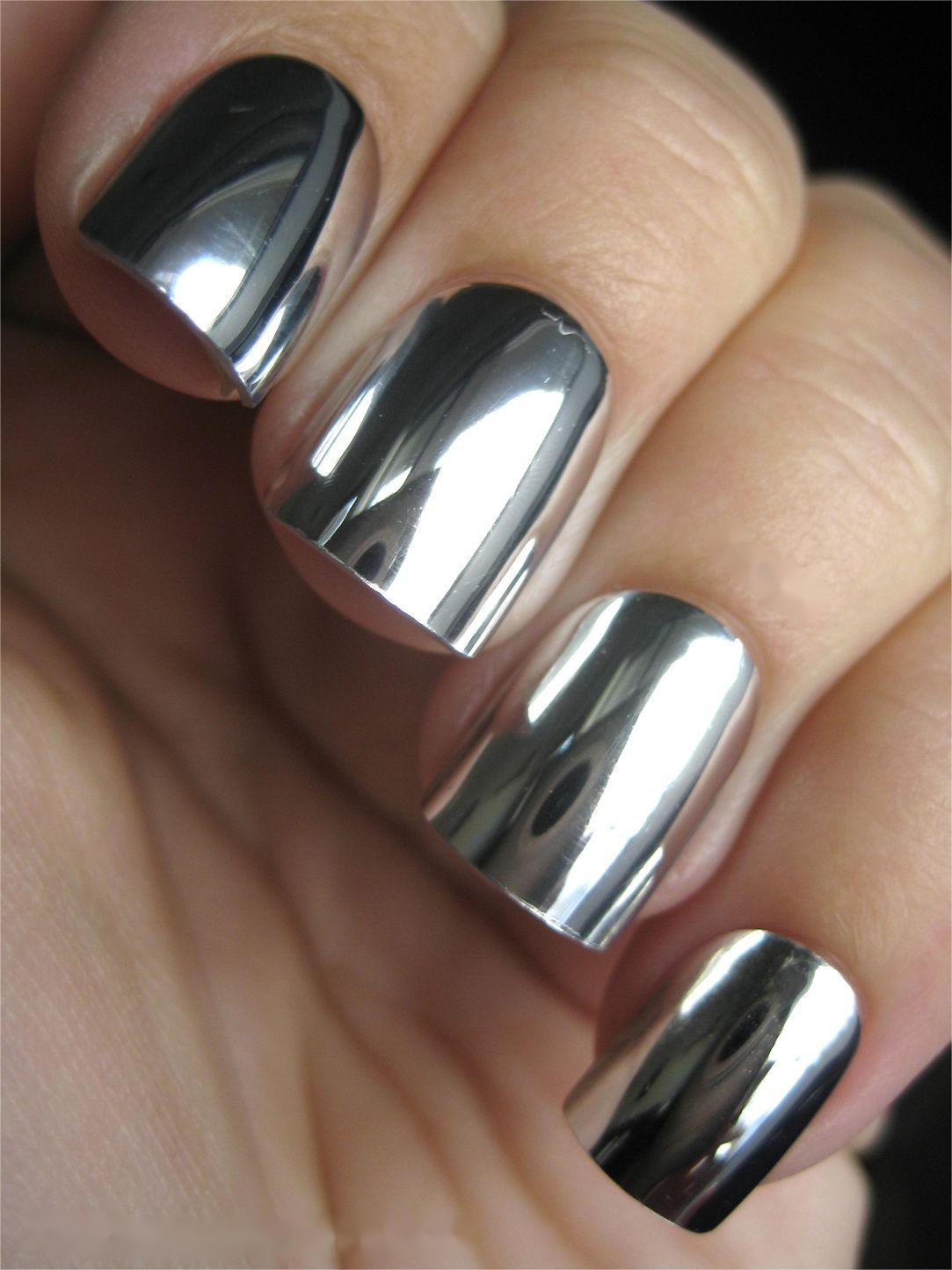 2026 Glamorous Metallic Mirror Nail Polish