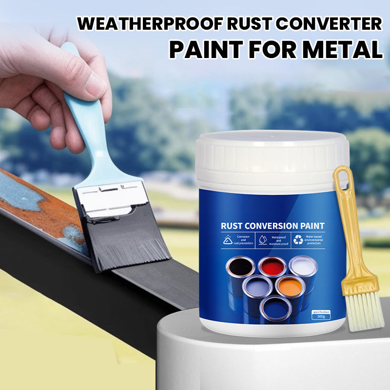 🔥50% OFF✨Weatherproof Rust Converter Paint for Metal