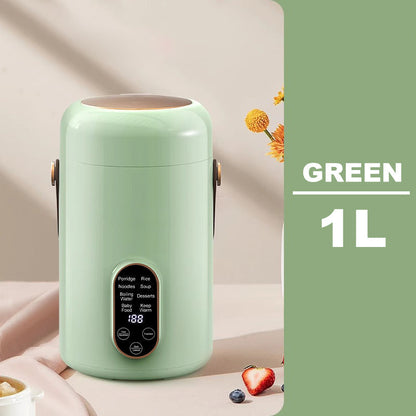 1L Multifunction Portable Electric Stewpot