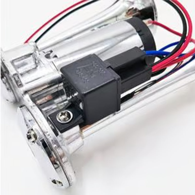 ⏳🔥LIMITED-TIME 50% OFF! ⏰🚨 Train Air Horn 120dB – Fits Trucks, Cars & Boats | 12V/24V, Waterproof & Tool-Free Install 🚛🔊