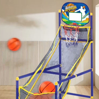 ⏰50% OFF NOW!⛹️Fast Shipping 🚚💨Kids' Indoor Basketball Arcade Game with 4 Balls🏀