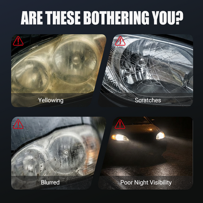 Headlight Restoration Spray