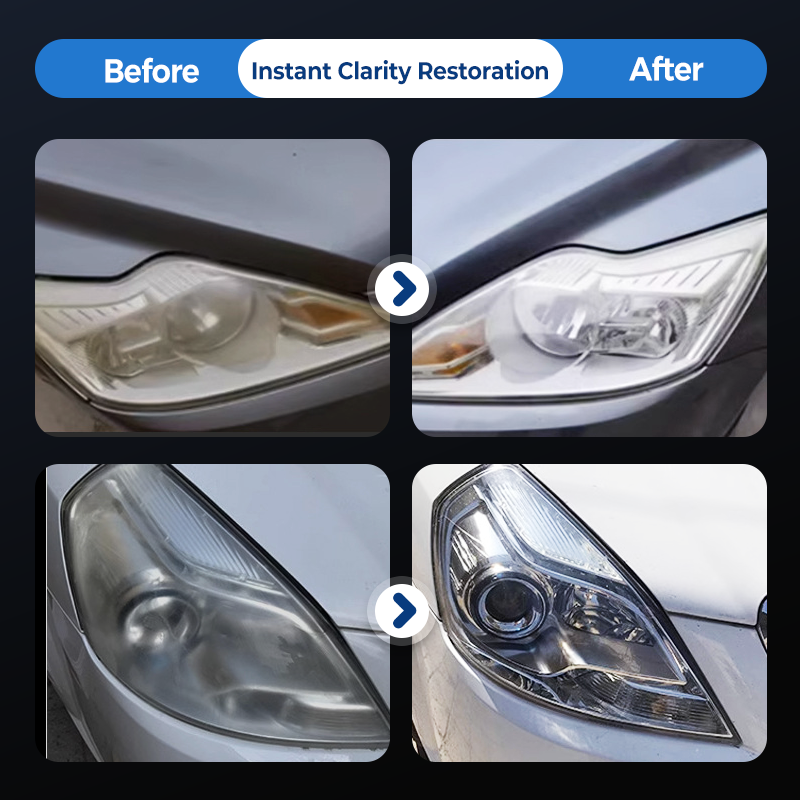 Headlight Restoration Spray