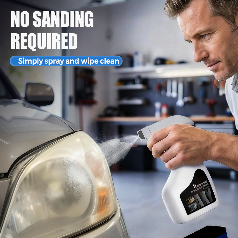 Headlight Restoration Spray