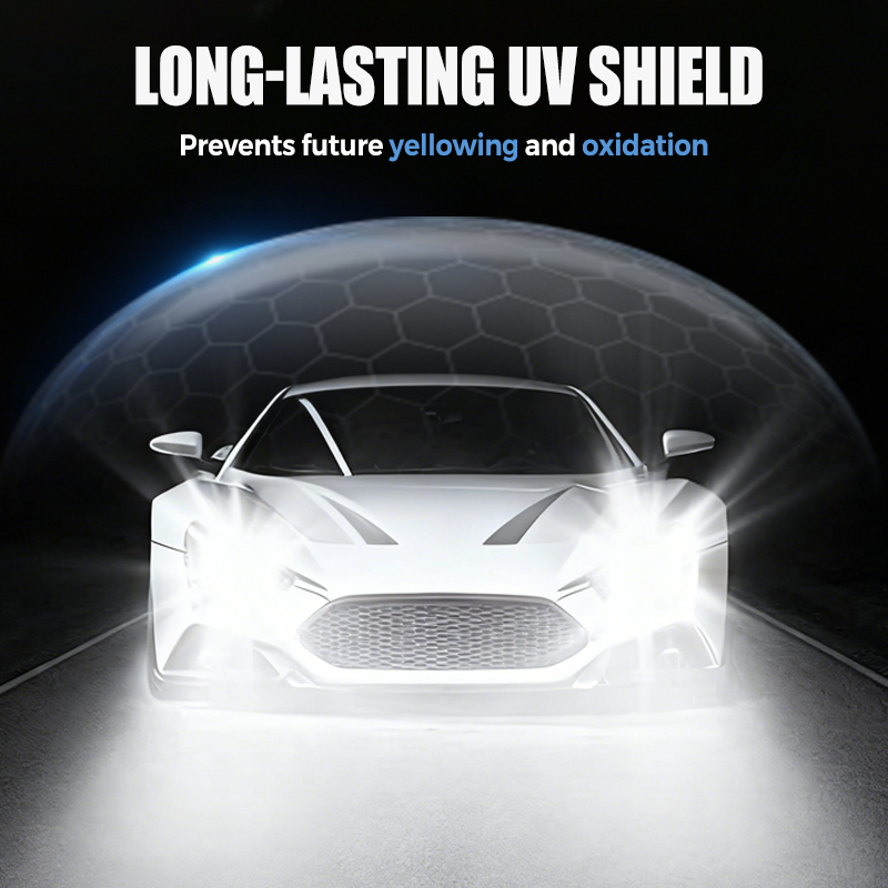 Headlight Restoration Spray