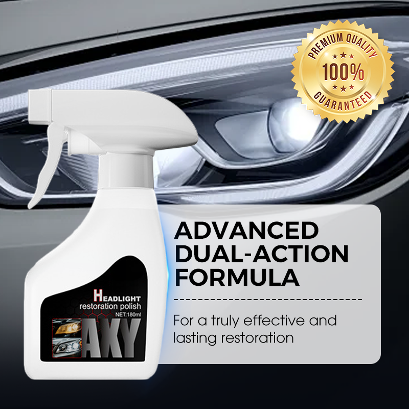 Headlight Restoration Spray
