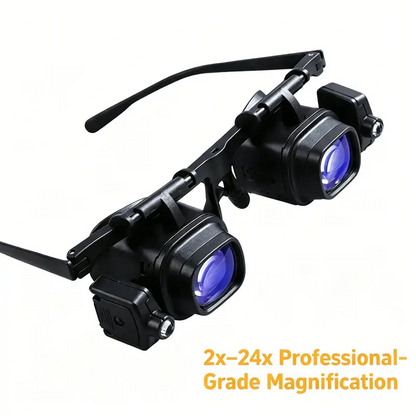 📢50% OFF !! ⏰Precision LED Magnifier for Electronics & Crafts