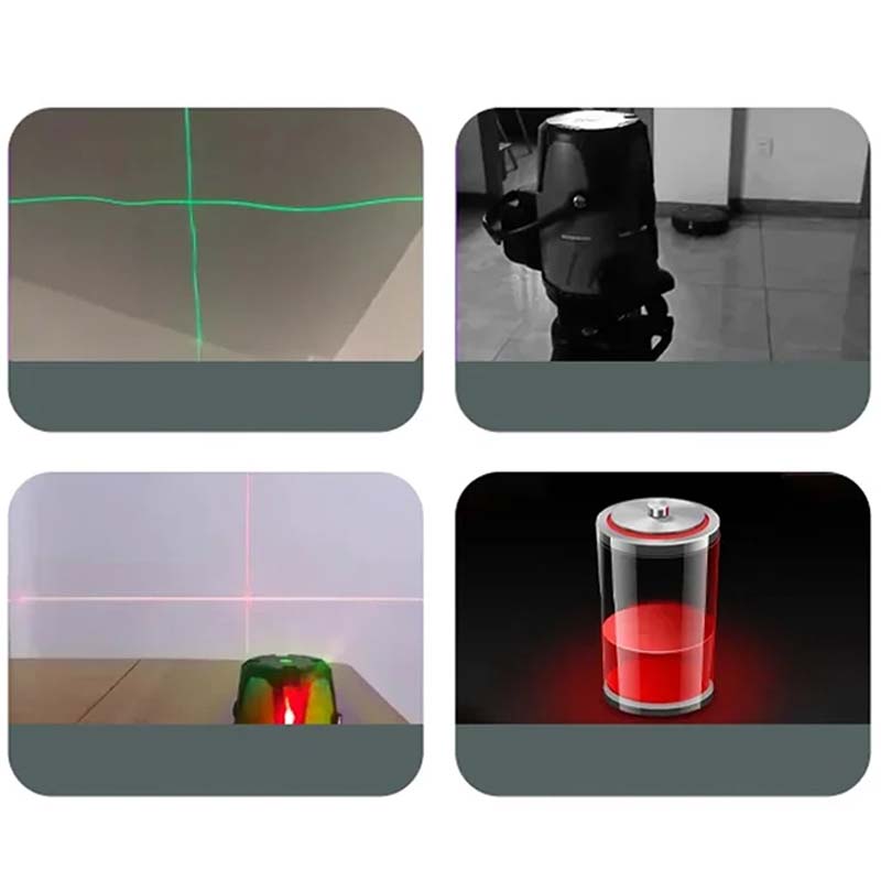 🥳2026 HOT SALE🥳💞50K+ SOLD!🔨🌟 50% OFF! 90° Infrared Level – Bright laser, right angle precision. Perfect for tiling, framing & hanging art. Level up your DIY game! 🖼️✨