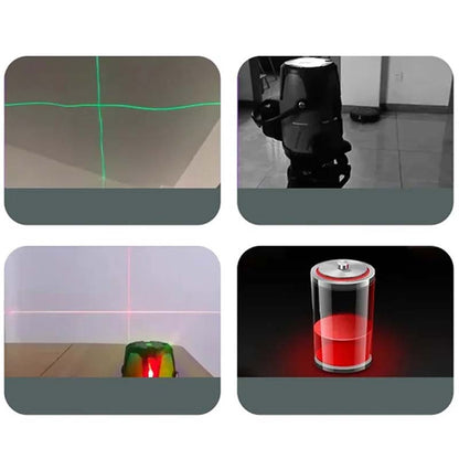 🥳2026 HOT SALE🥳💞50K+ SOLD!🔨🌟 50% OFF! 90° Infrared Level – Bright laser, right angle precision. Perfect for tiling, framing & hanging art. Level up your DIY game! 🖼️✨