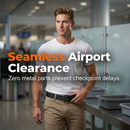 🏅Tactical Travel Belt with Hidden Money Pocket