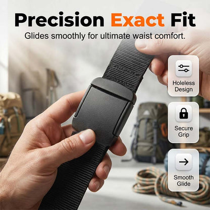 🏅Tactical Travel Belt with Hidden Money Pocket