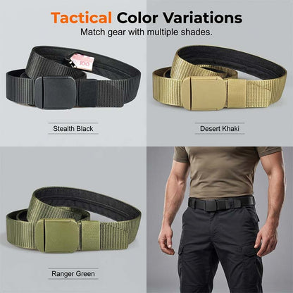 🏅Tactical Travel Belt with Hidden Money Pocket