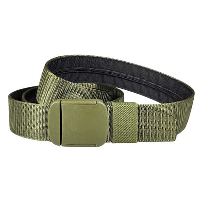 🏅Tactical Travel Belt with Hidden Money Pocket