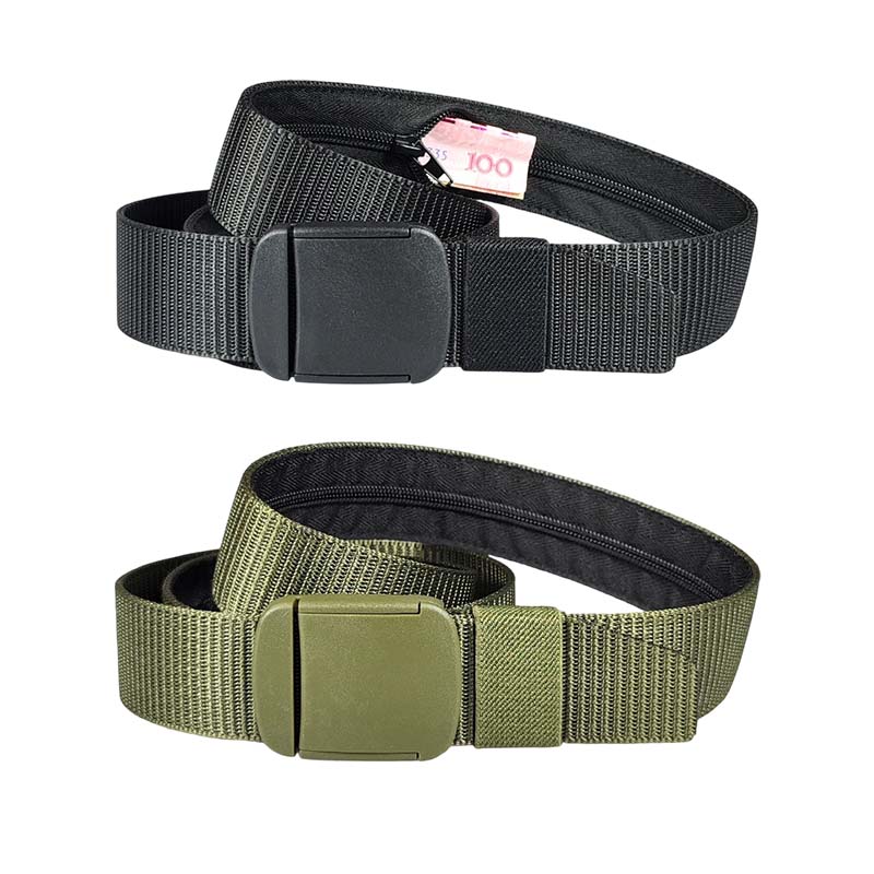 🏅Tactical Travel Belt with Hidden Money Pocket