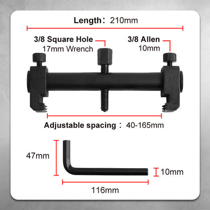 🔧⚙️ Adjustable Crankshaft Pulley Removal Tool – 50% OFF! Fits most vehicles, easy to use, heavy-duty – remove pulleys without hassle. 🚗