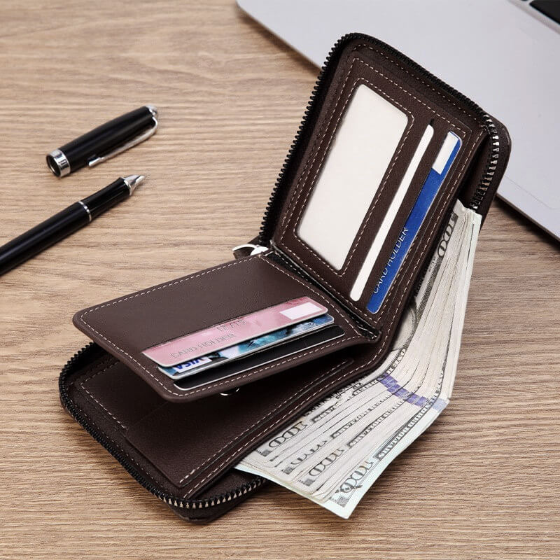 🥳💞50K+ SOLD!💳Multifunctional Card Holder with RFID Slot for Multiple Purposes