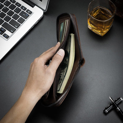 🥳💞50K+ SOLD!💳Multifunctional Card Holder with RFID Slot for Multiple Purposes