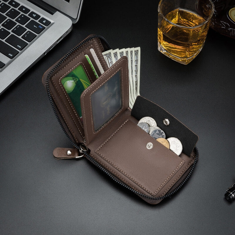 🥳💞50K+ SOLD!💳Multifunctional Card Holder with RFID Slot for Multiple Purposes