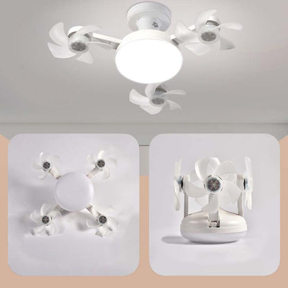 🌀New E27 Socket Ceiling Fan Light – 2‑in‑1 Silent LED Fan with Remote Control🧊