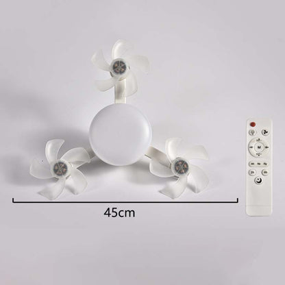 🌀New E27 Socket Ceiling Fan Light – 2‑in‑1 Silent LED Fan with Remote Control🧊