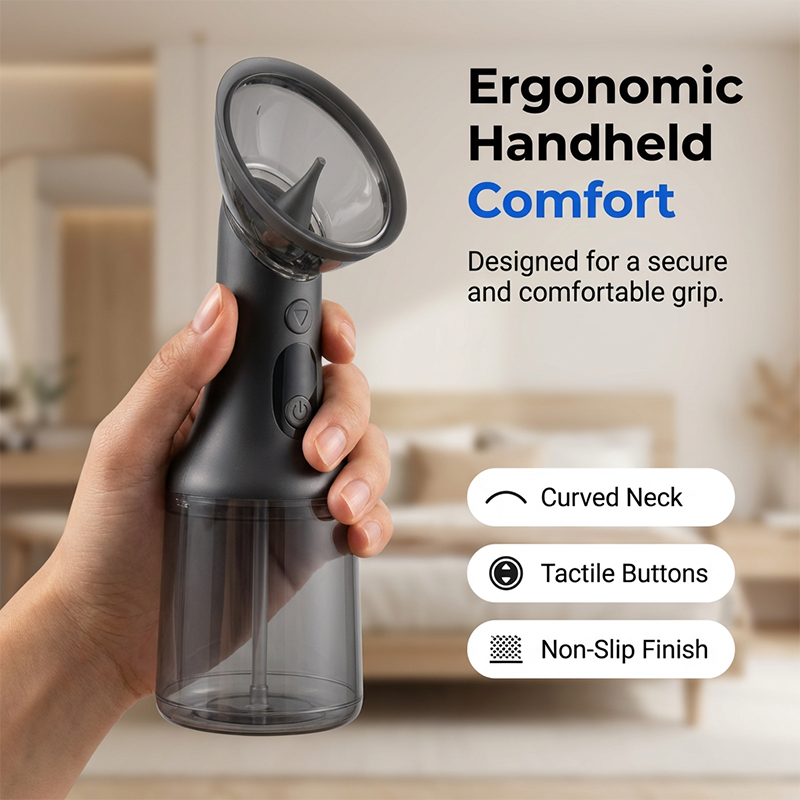 👂 Pulse Electric Ear Cleaner – Gentle Water Rinse Ear Care Tool 💧