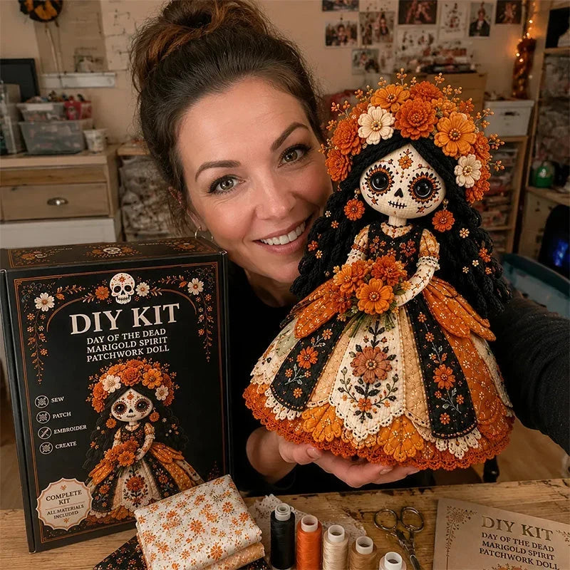 Halloween Heirloom Doll-Making Kit