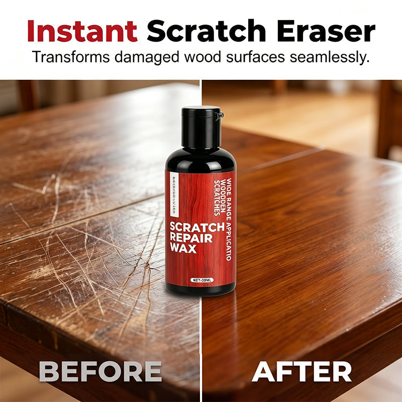 ✨Scratch Repair Wax with Sponge Eraser–Restores natural grain, no need to replace! 💰