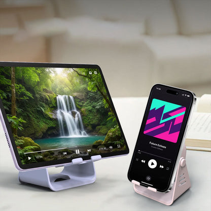 🥳2026 HOT SALE🥳💞50K+ SOLD!💥Surround sound effect🎶 Inductive high-fidelity phone holde