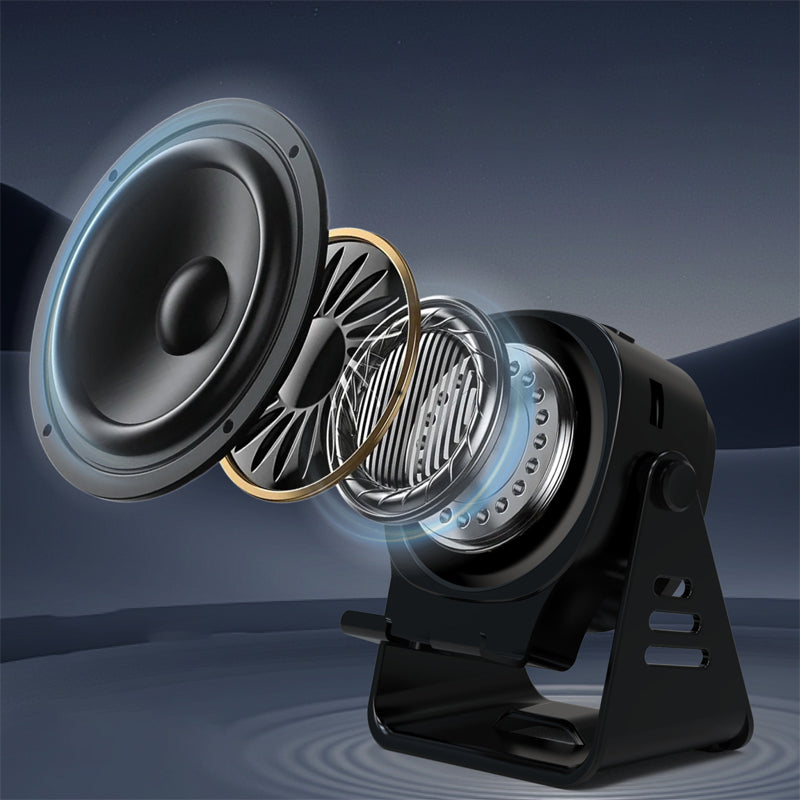 🥳2026 HOT SALE🥳💞50K+ SOLD!💥Surround sound effect🎶 Inductive high-fidelity phone holde