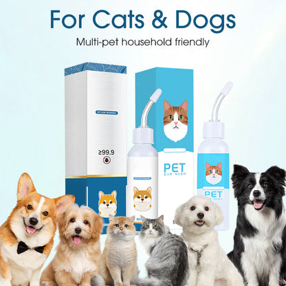 🔥🎁New! 50% OFF🔥Ear Cleaner for Dogs and Cats to Relieve Itching