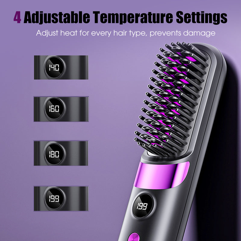 Four adjustable temperature settings