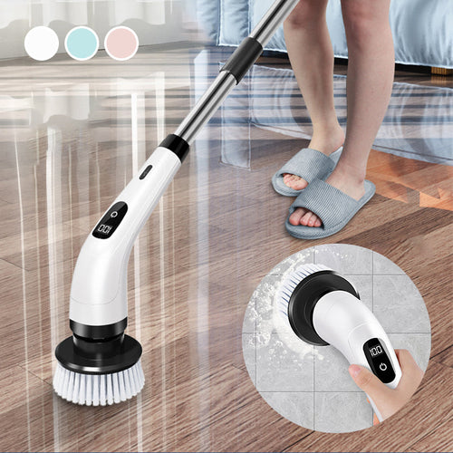 🧽9-in-1 Electric Cleaning Brush Set for Home Use