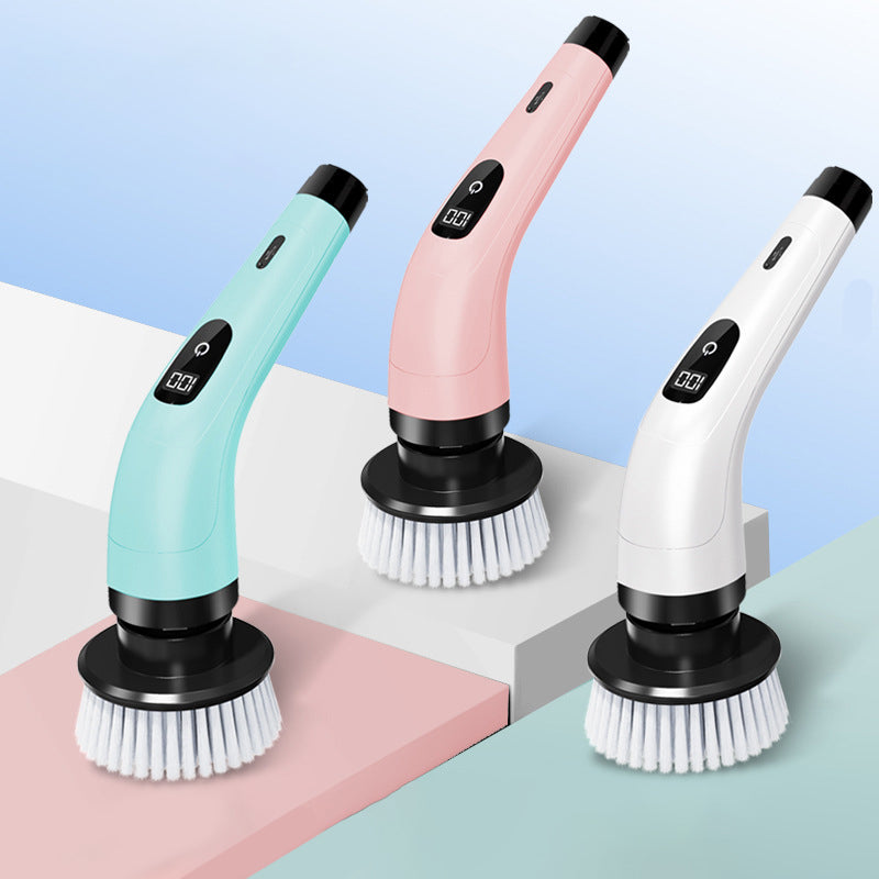 🧽9-in-1 Electric Cleaning Brush Set for Home Use
