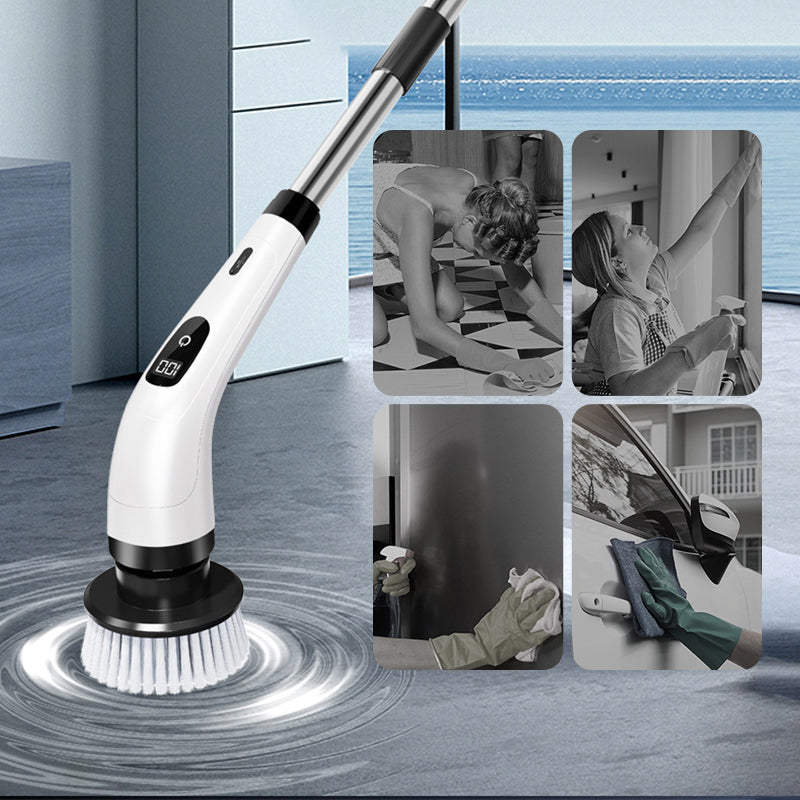 🧽9-in-1 Electric Cleaning Brush Set for Home Use