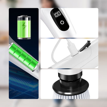 🧽9-in-1 Electric Cleaning Brush Set for Home Use
