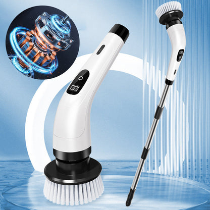 🧽9-in-1 Electric Cleaning Brush Set for Home Use