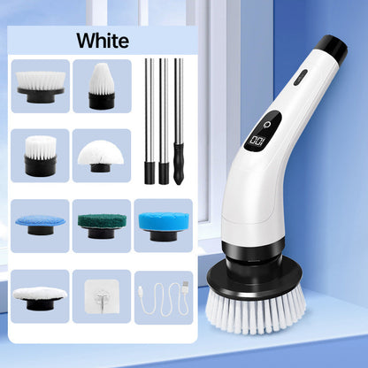 🧽9-in-1 Electric Cleaning Brush Set for Home Use
