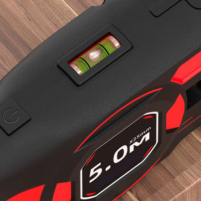 📏2-in-1 Tape Measure with Laser Guide